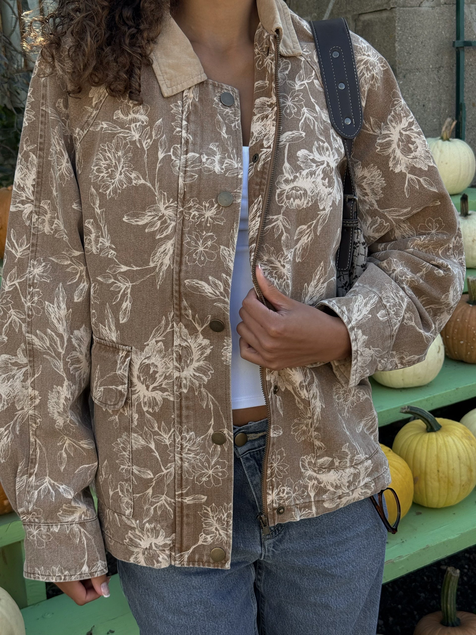 PUMPKIN PATCH JACKET