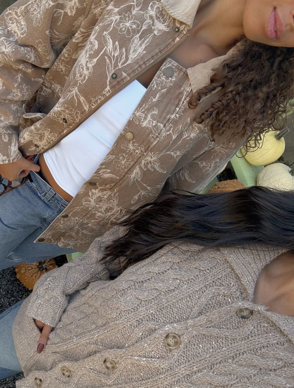 PUMPKIN PATCH JACKET