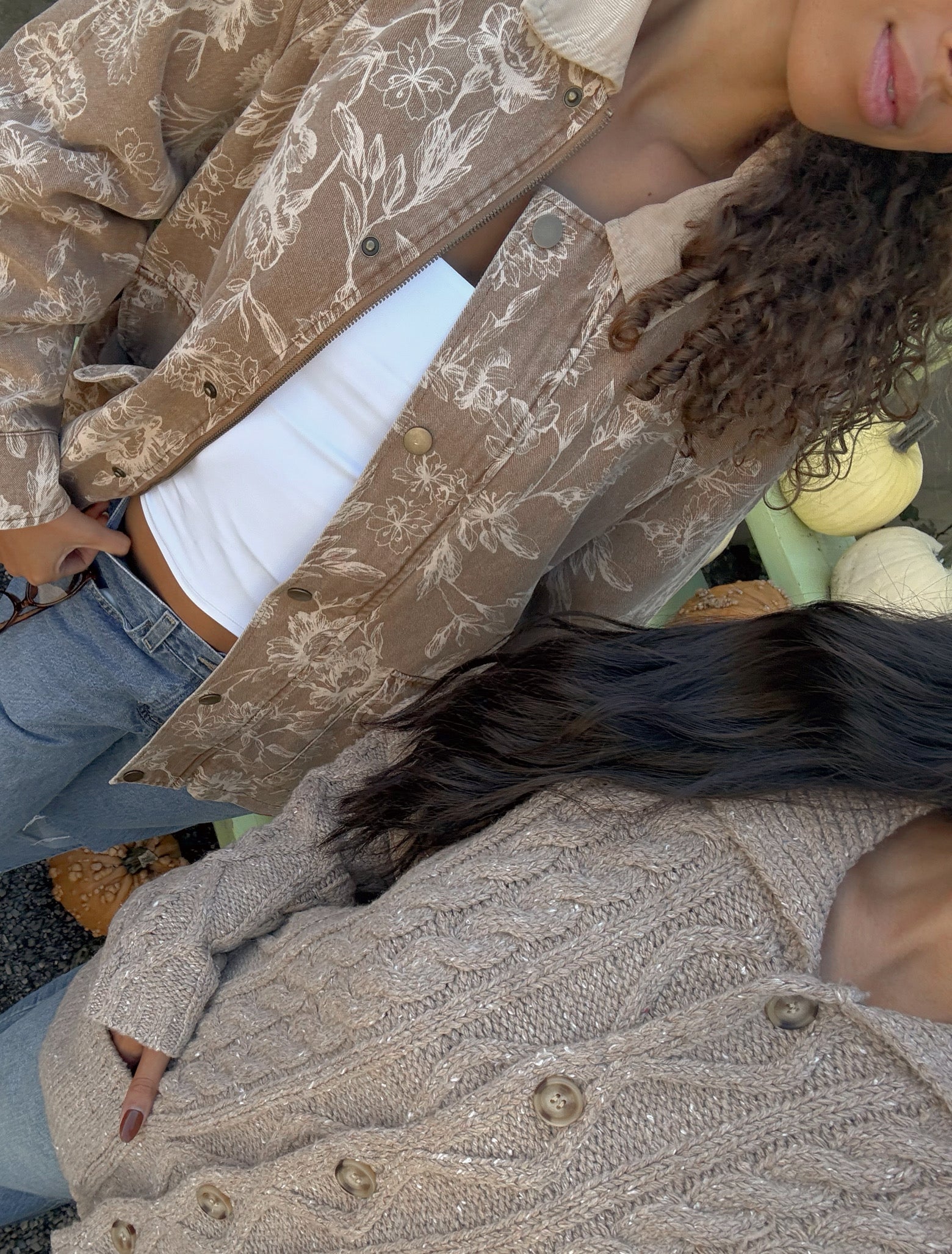 PUMPKIN PATCH JACKET