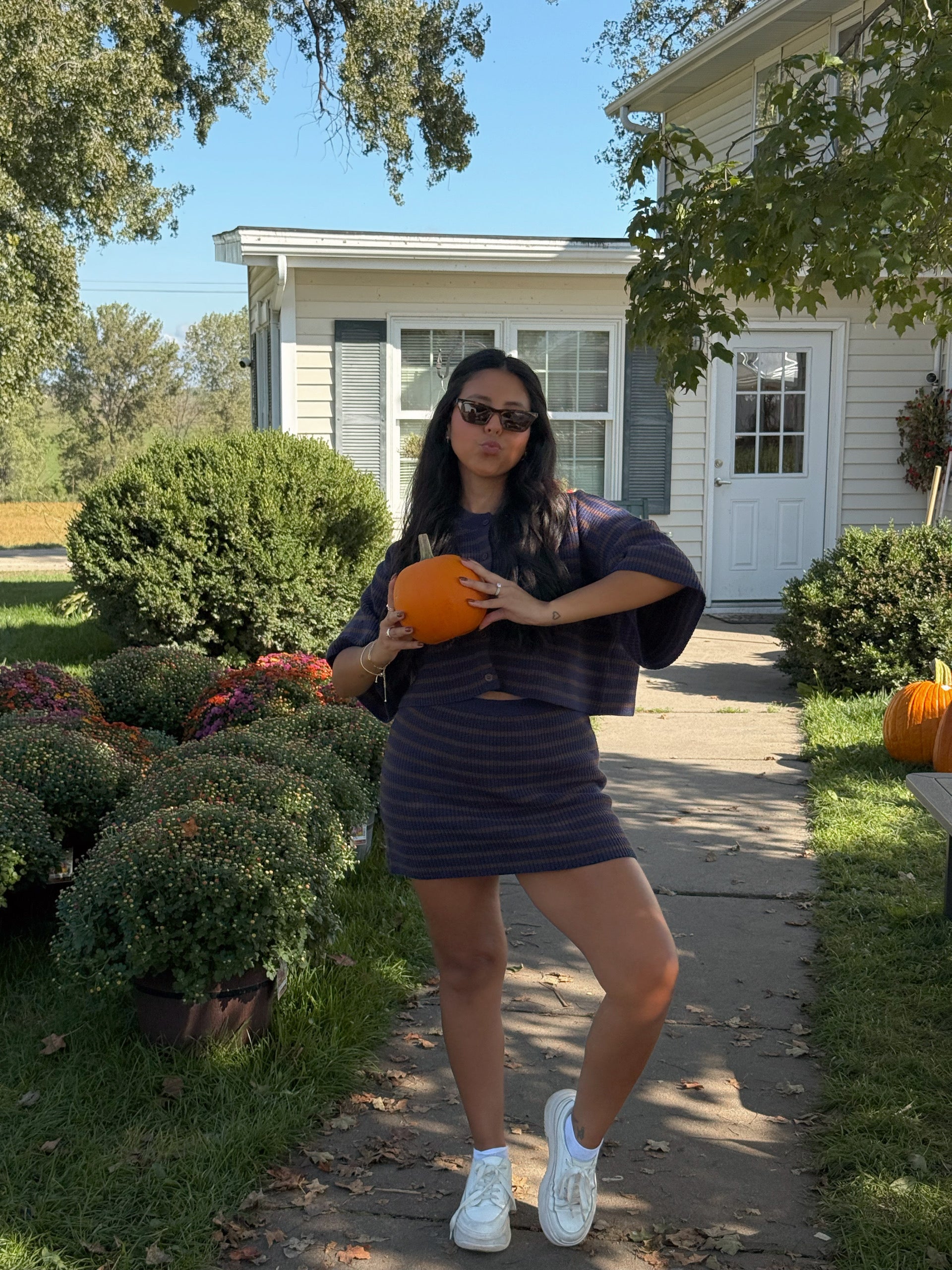 SPICED CIDER SWEATER SKORT