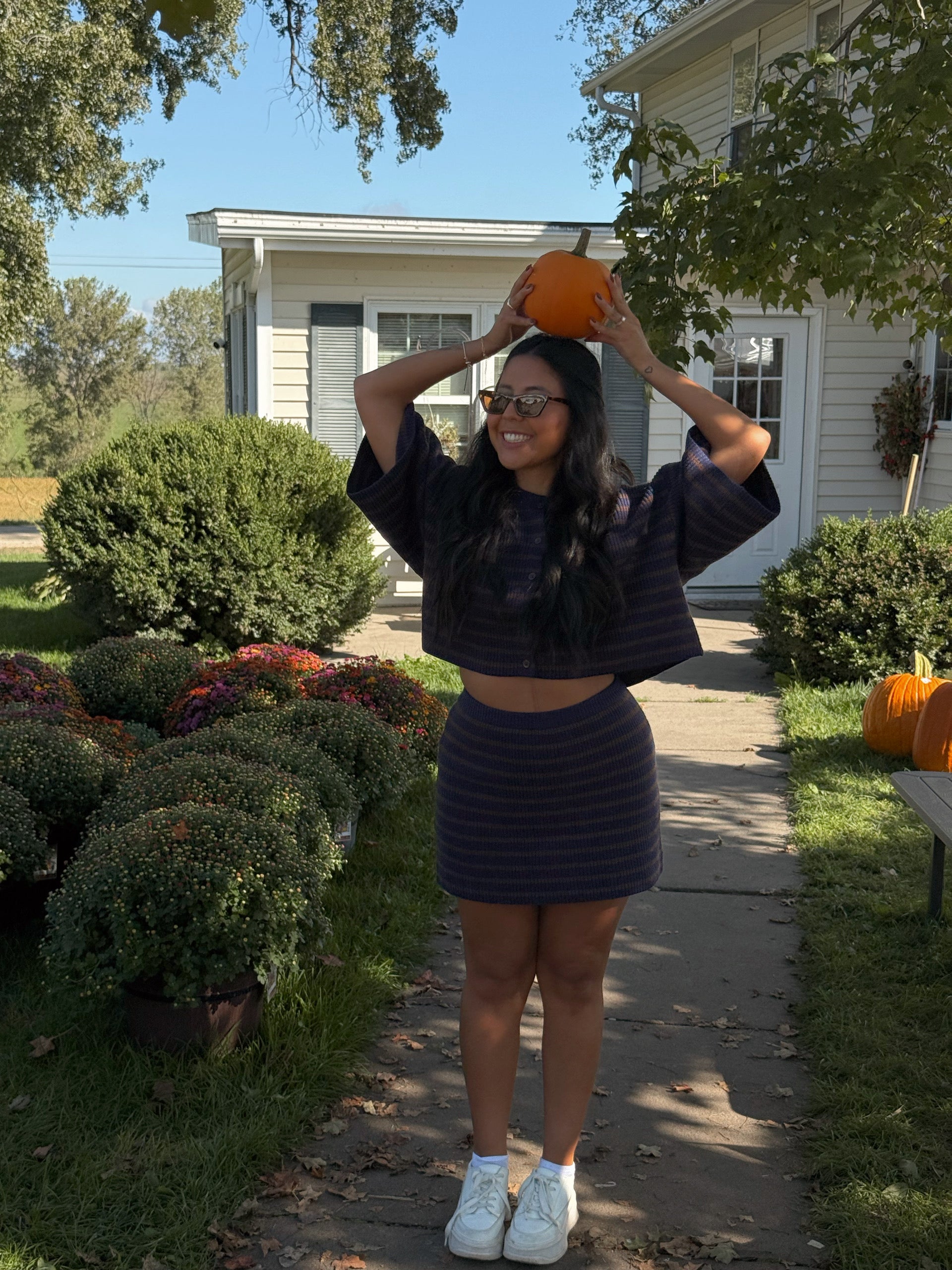 SPICED CIDER SWEATER