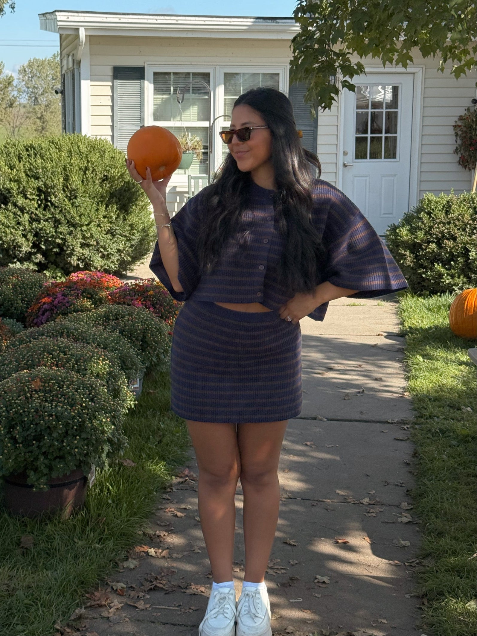 SPICED CIDER SWEATER SKORT