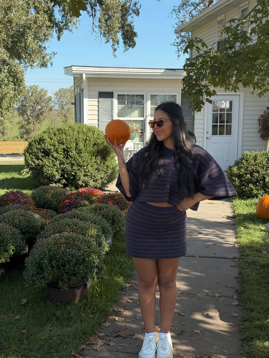 SPICED CIDER SWEATER