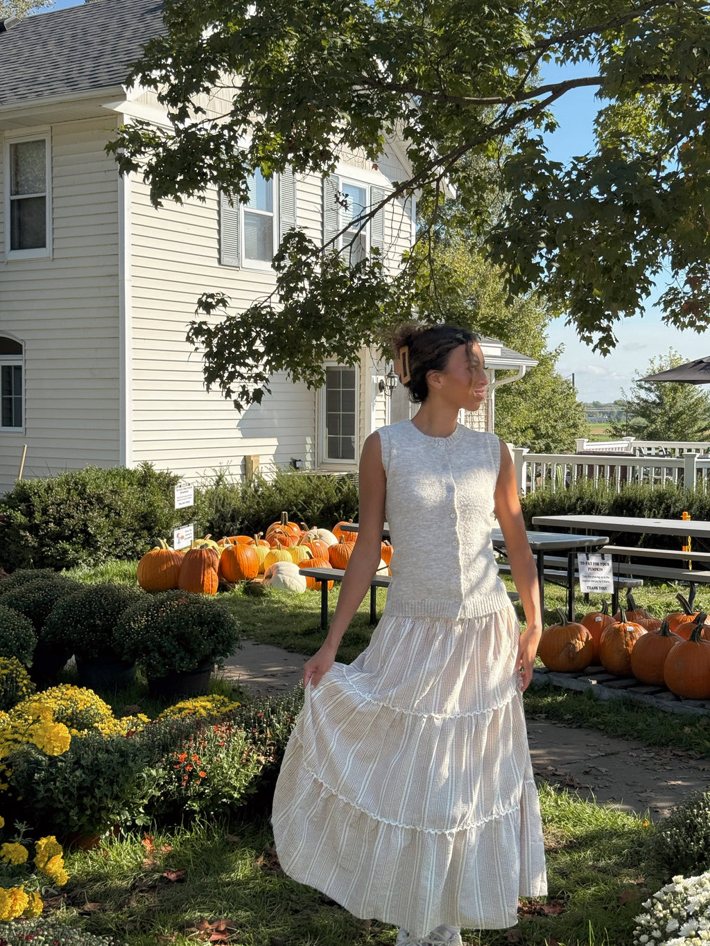 SABRINA BOXY KNIT VEST