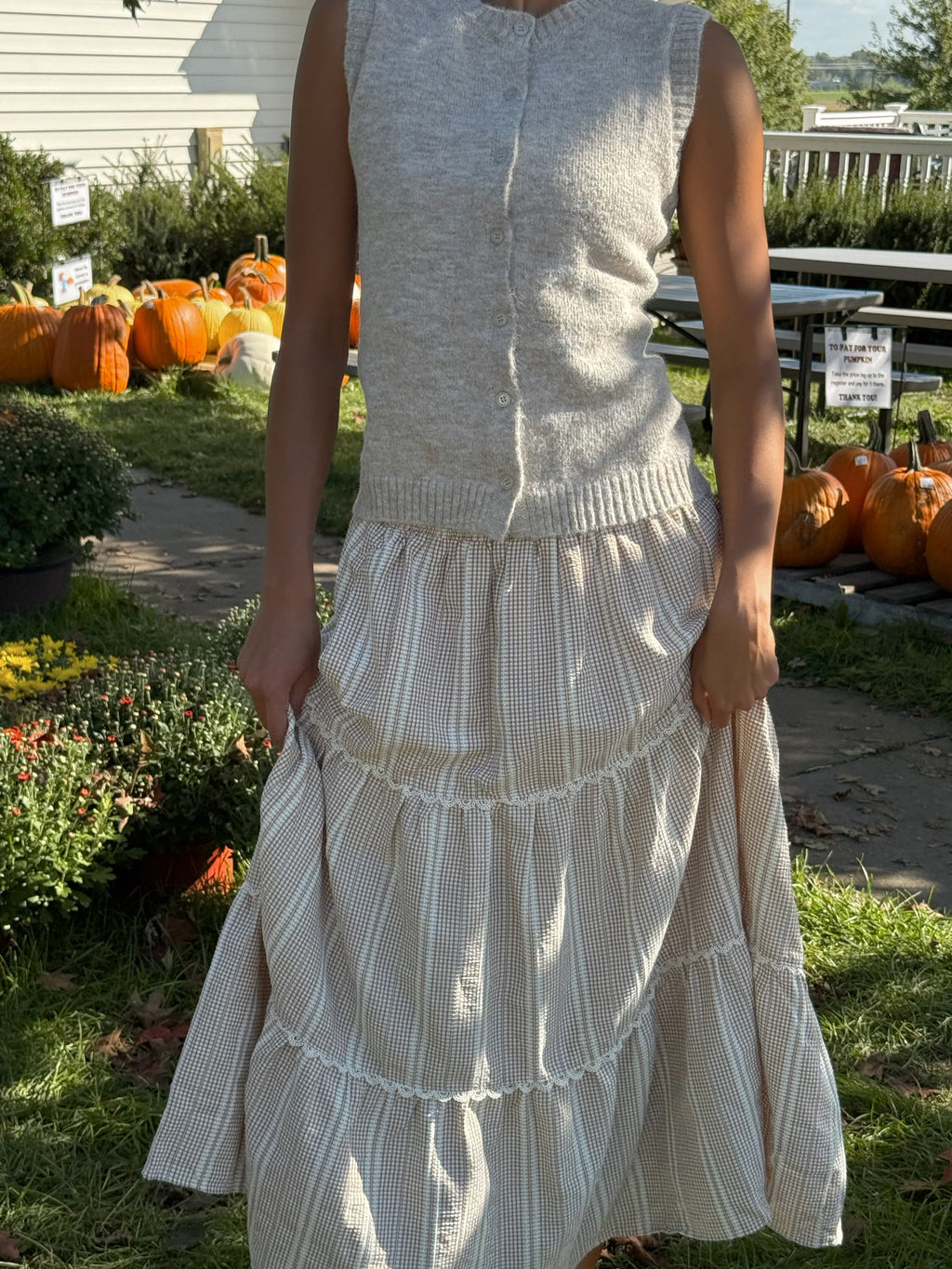 SABRINA BOXY KNIT VEST