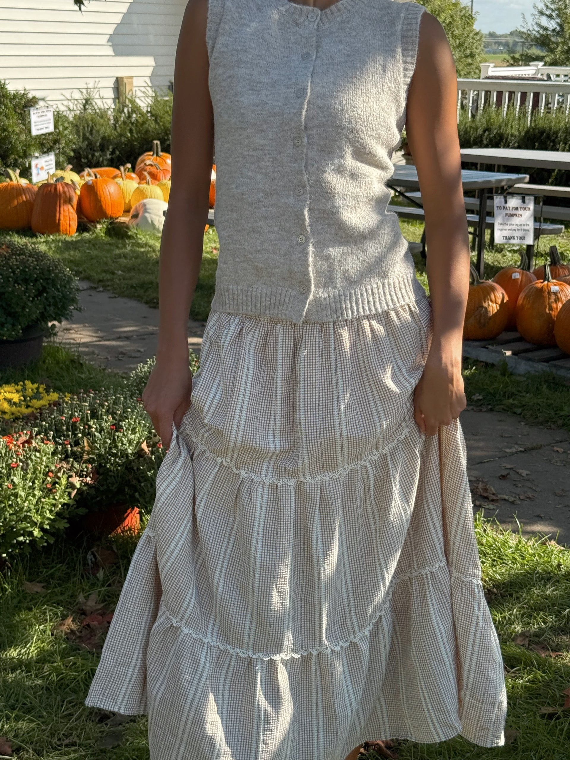 SABRINA BOXY KNIT VEST