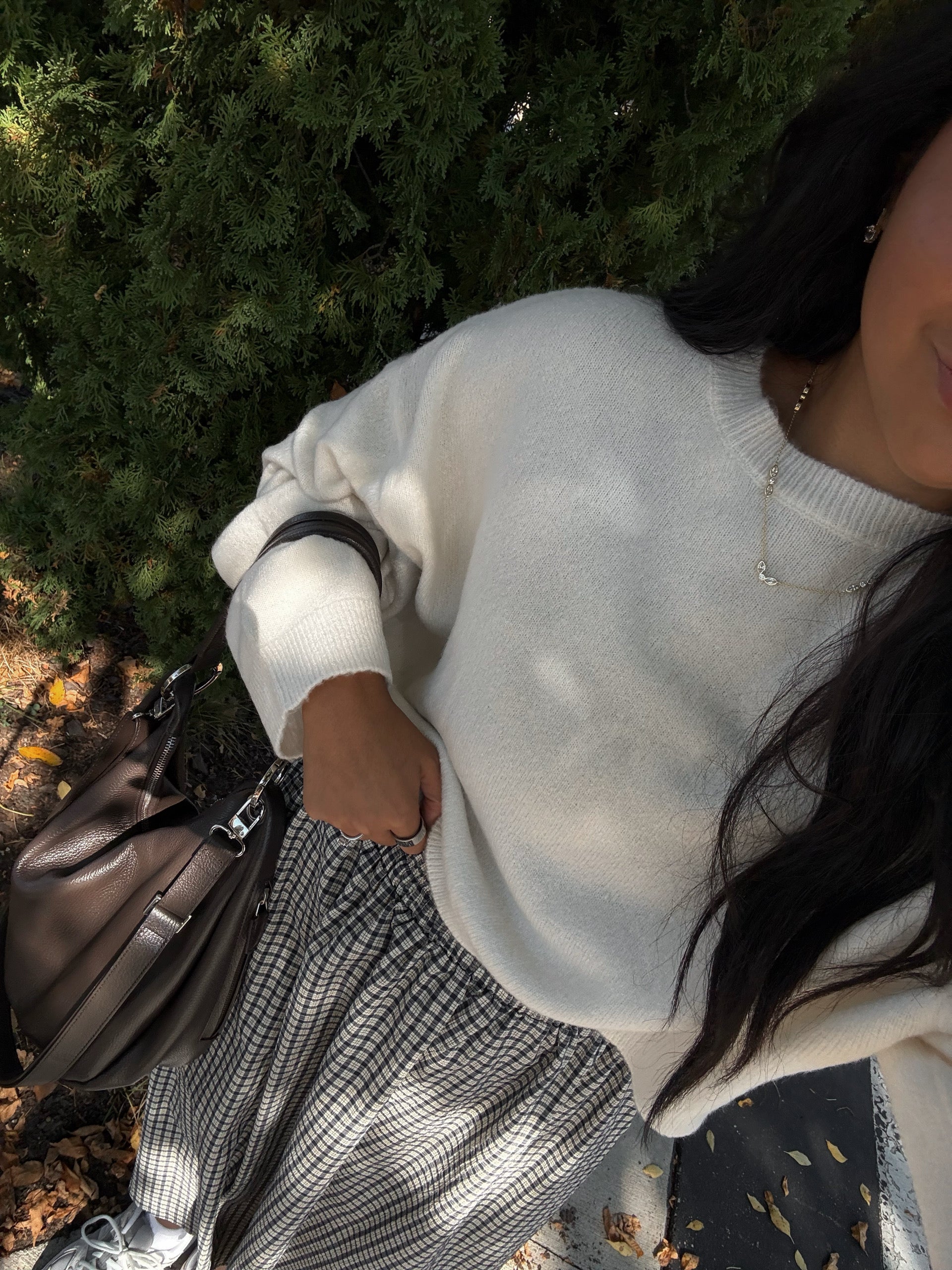 ABBY CROPPED SWEATER