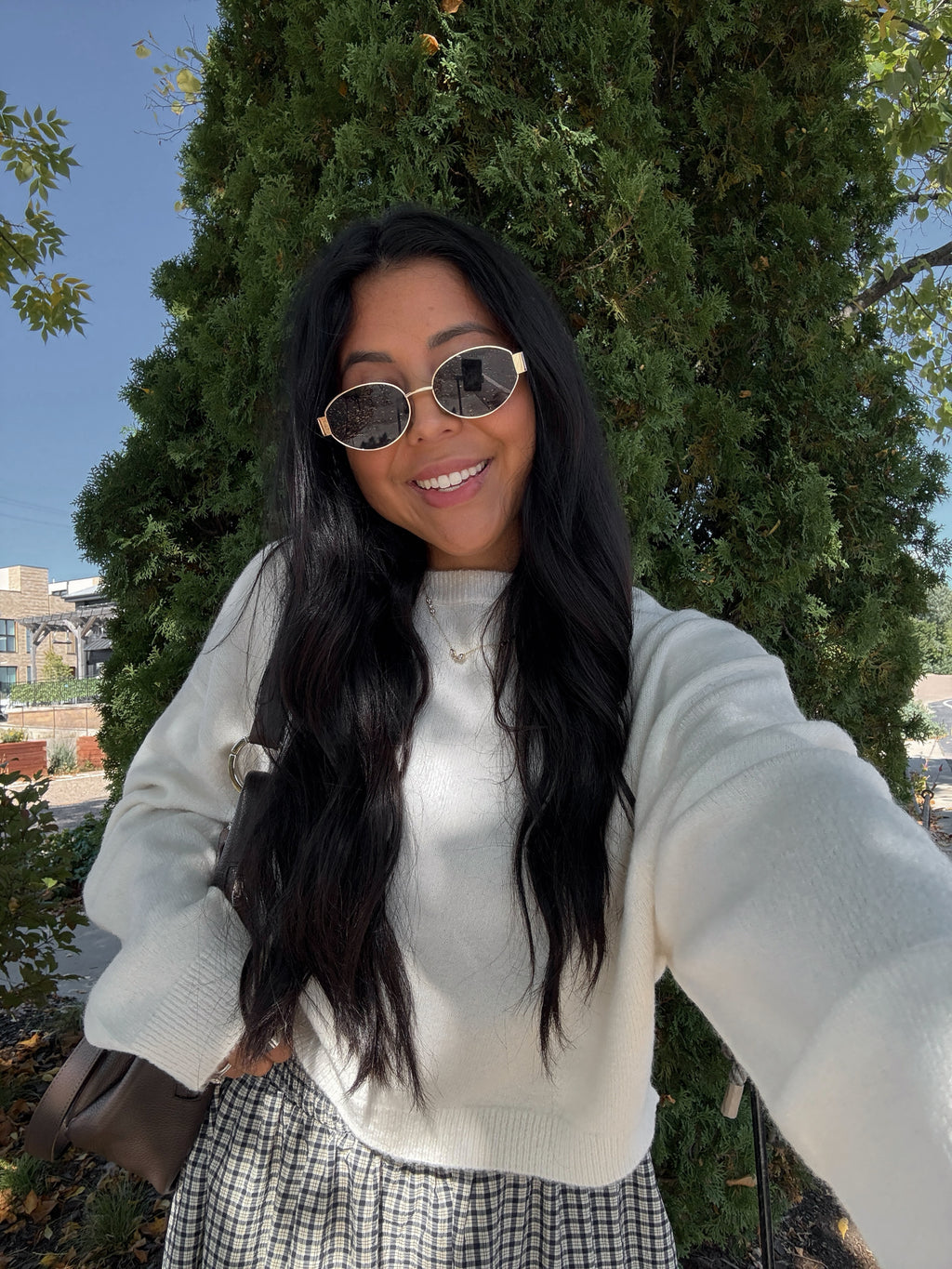 ABBY CROPPED SWEATER