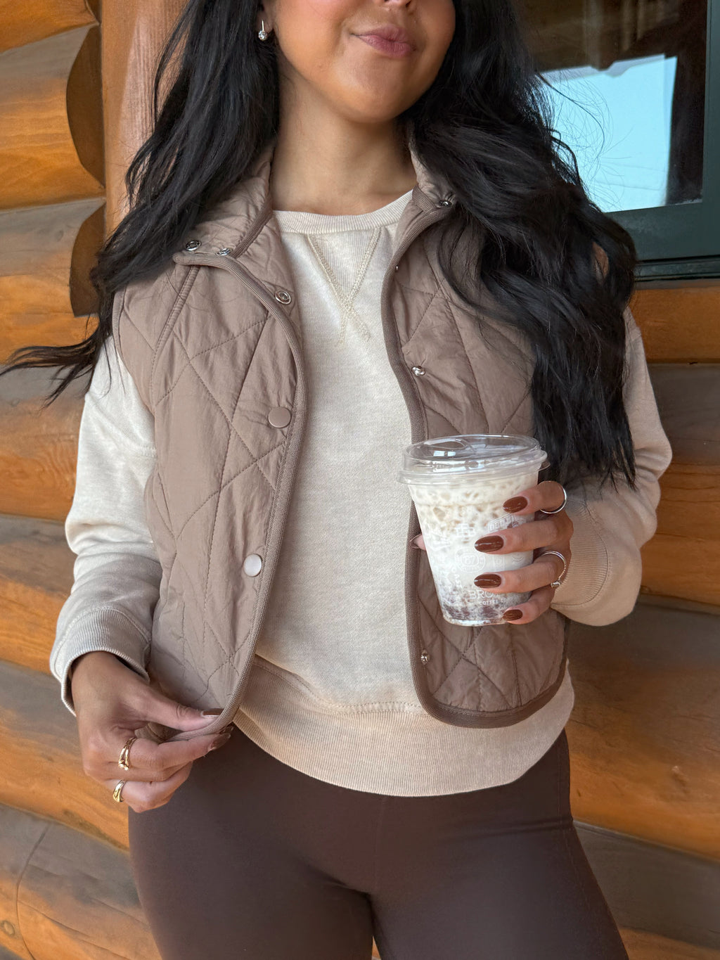 LUTSEN QUILTED PUFFER VEST