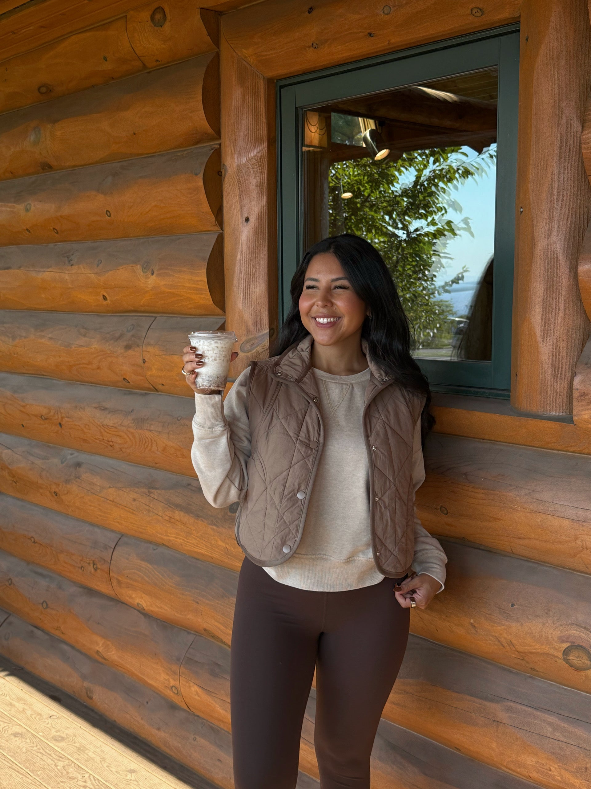 LUTSEN QUILTED PUFFER VEST