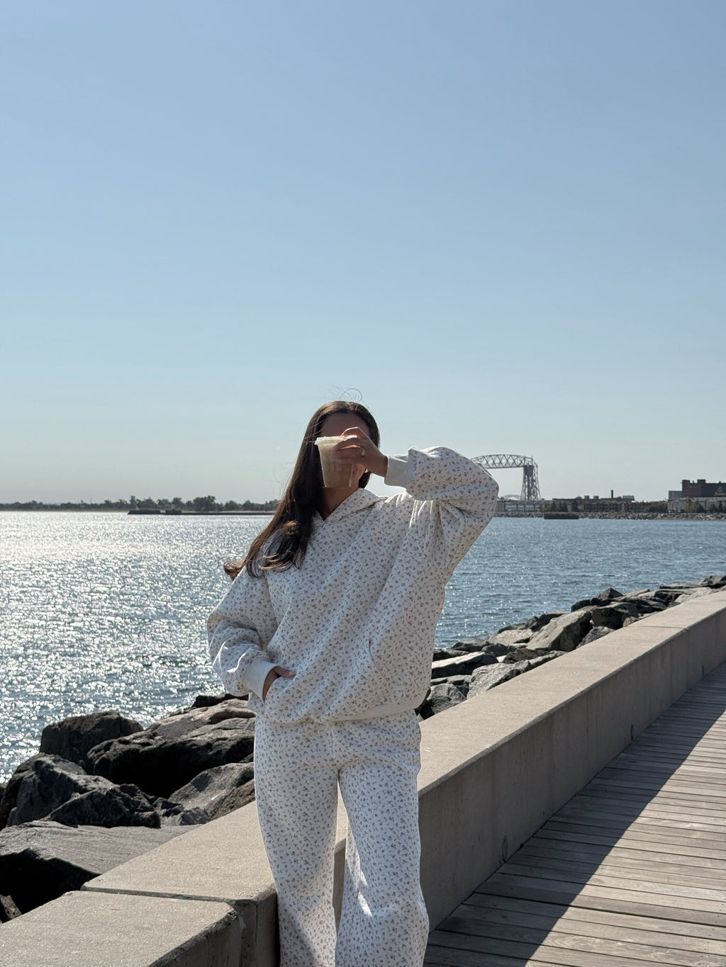 FLEETING MOMENTS HOODIE