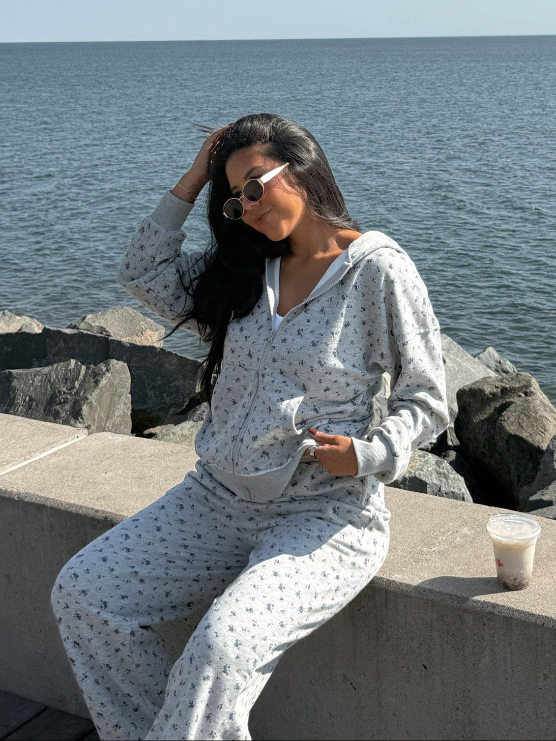 FOREVERMORE ZIP UP HOODIE