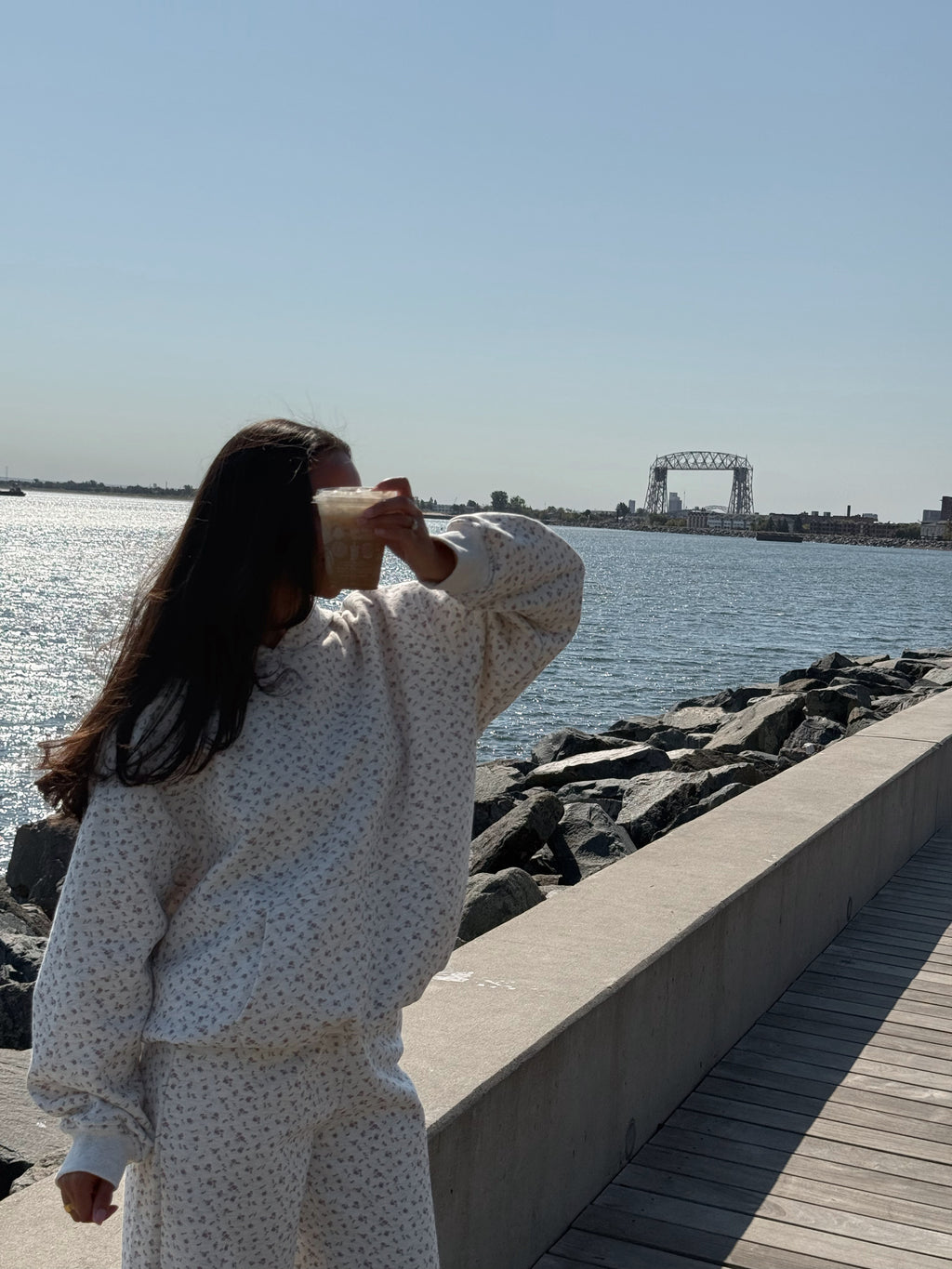 FLEETING MOMENTS HOODIE