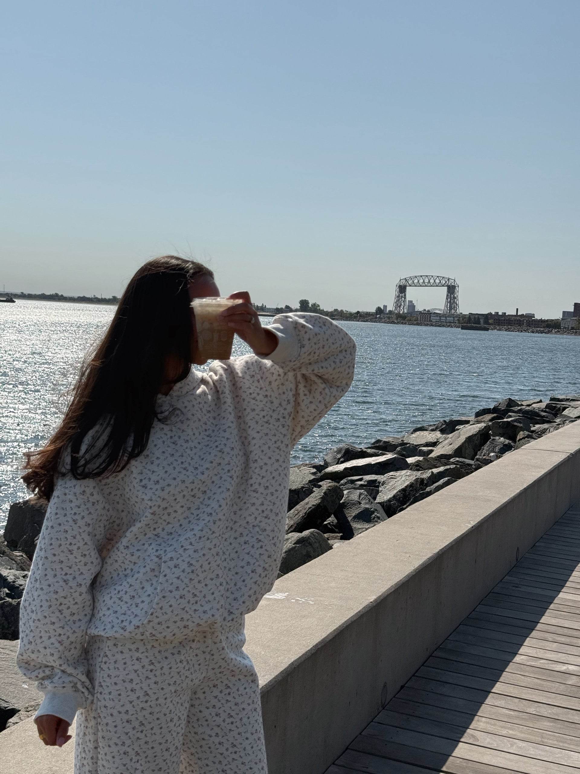 FLEETING MOMENTS HOODIE