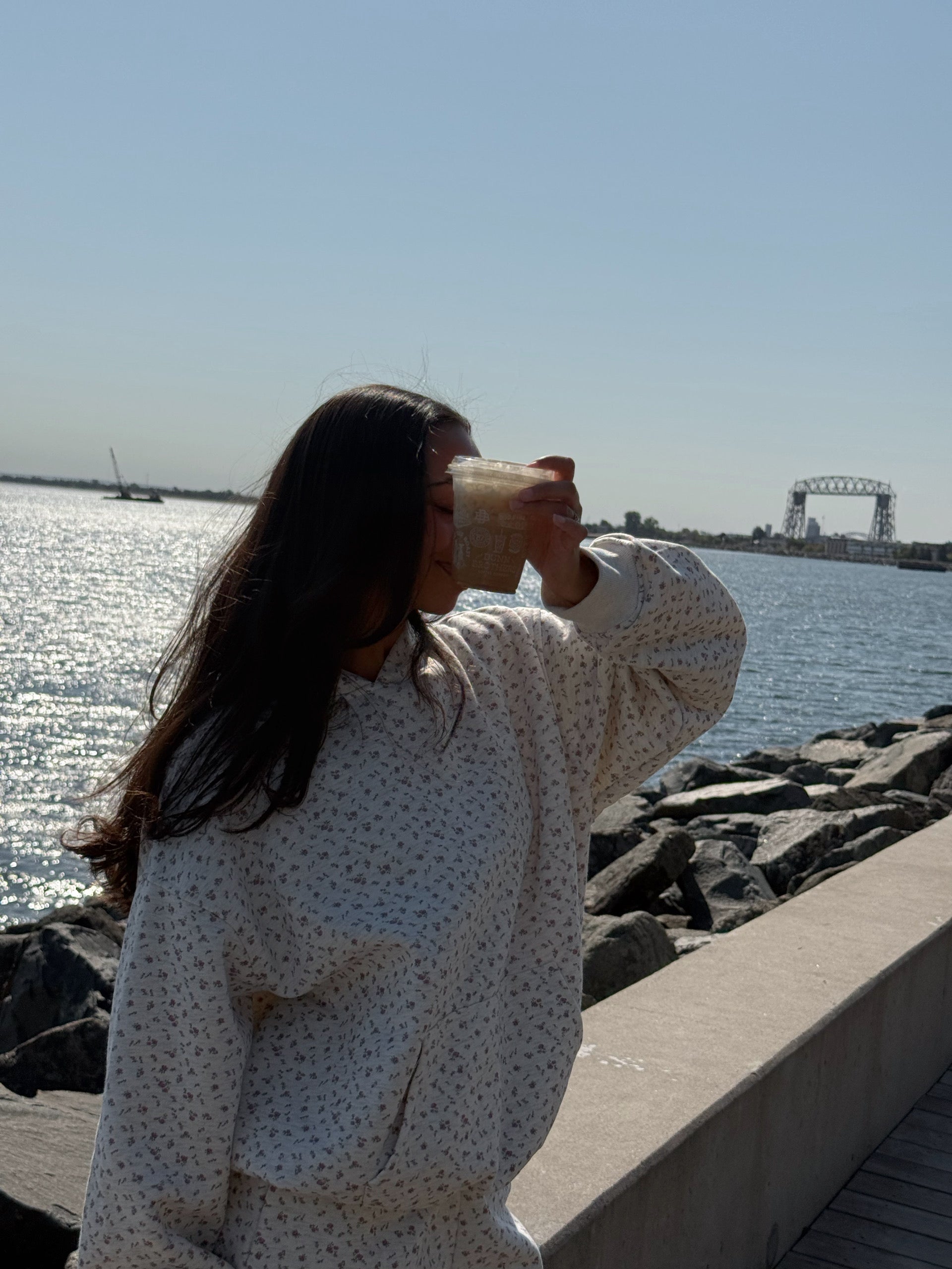 FLEETING MOMENTS HOODIE