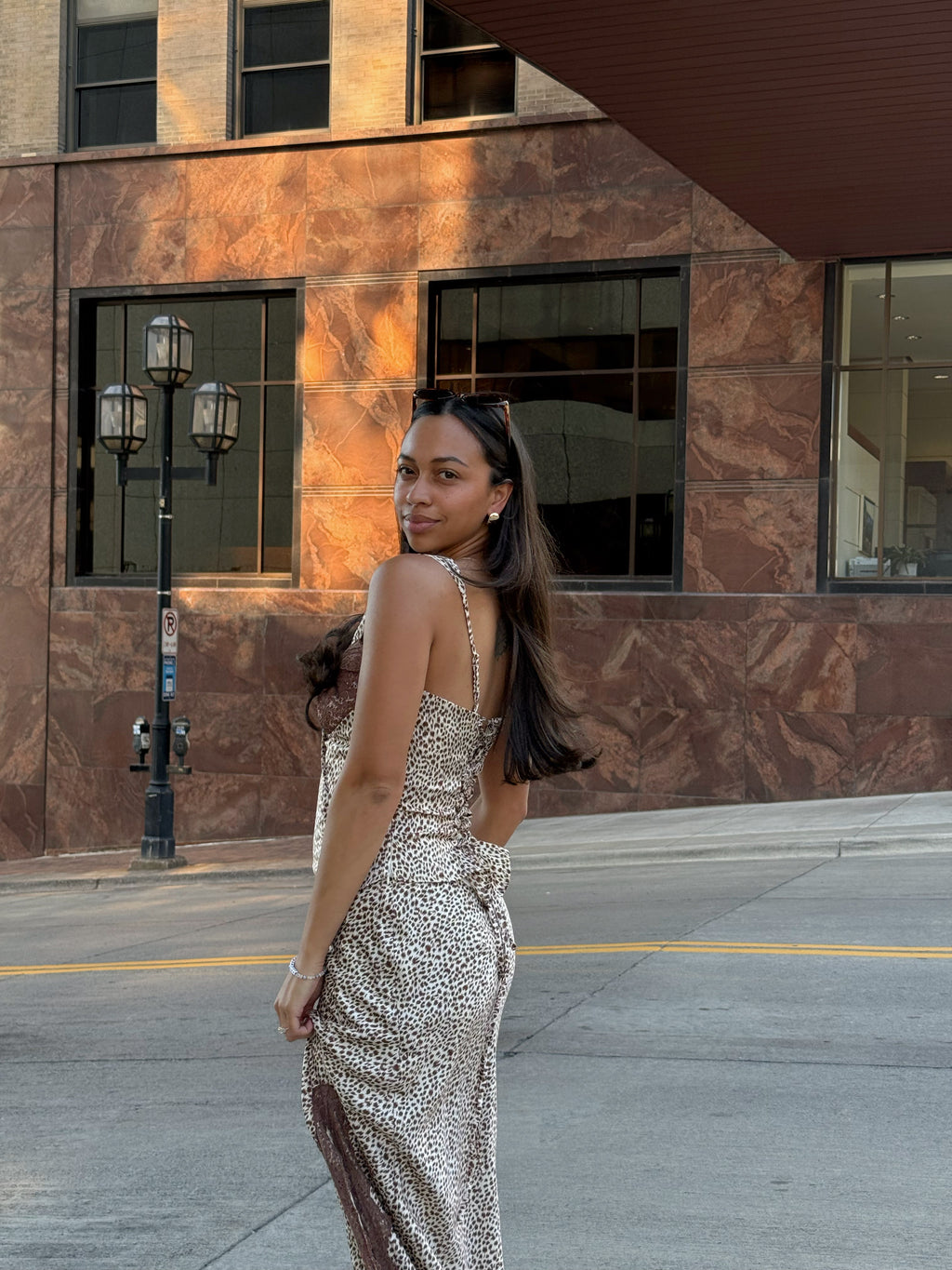 PARTY ANIMAL SATIN TANK