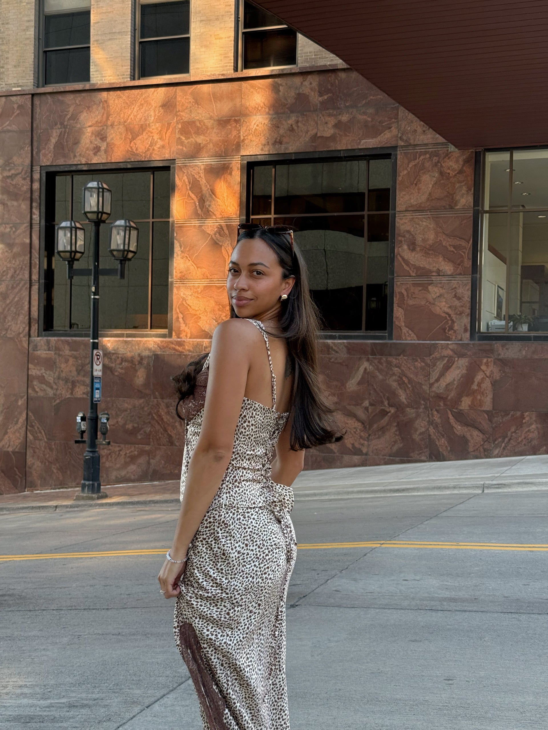 PARTY ANIMAL SATIN TANK